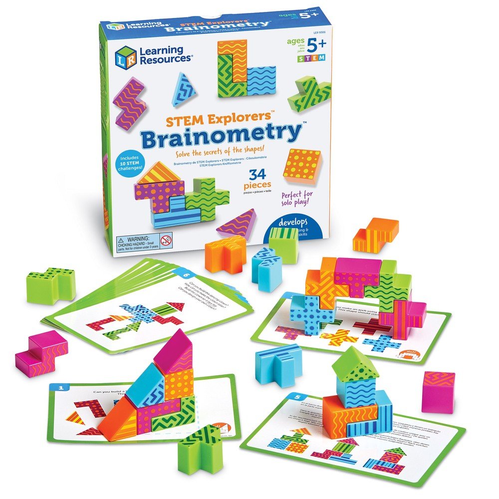 Juego educativo Brainometry 34 Piezas