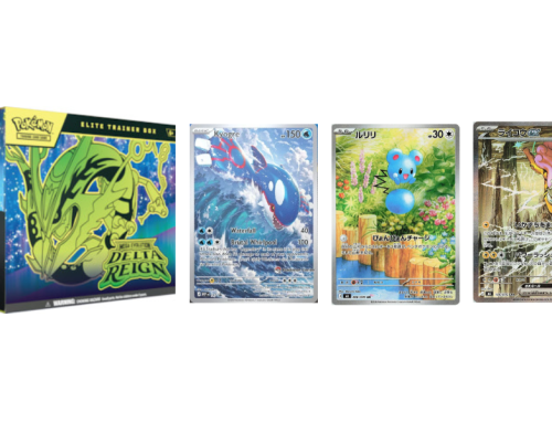 Pokémon TCG: Mega Evolution—Delta Reign: cartas y productos